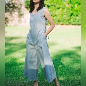 Myrtle Blythe Jumpsuit in Blue
